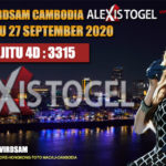 Prediksi Virdsam Cambodia 27 September 2020 prediksi-virdsam-cambodia-27-september-2020