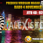 Prediksi Virdsam Toto Macau 4 November 2020 prediksi-virdsam-toto macau-4-november-2020