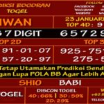 Prediksi Virdsam Taiwan 23 Januari 2021 prediksi-virdsam-taiwan-23-januari-2021-alexistogel